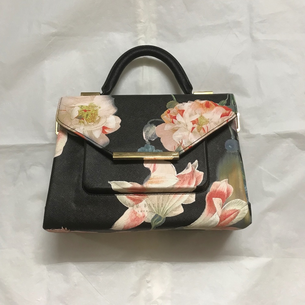 COPY - Ted Baker London Floral Handbag- New